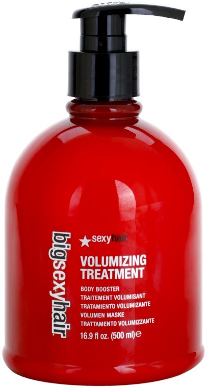 Sexy Hair Big tratamento para um volume de longa duração, cor e style
