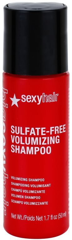 Sexy Hair Big objemový šampon bez obsahu sulfátů