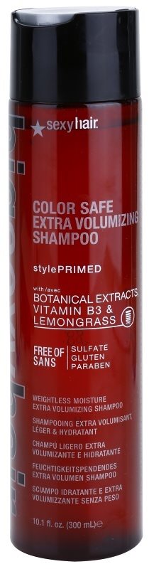 Sexy Hair Big šampon za volumen za barvane lase