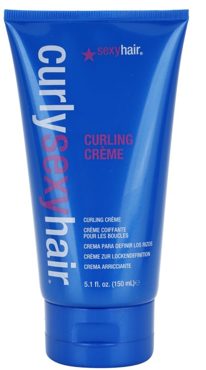 Sexy Hair Curly krema za oblikovanje kodrastih las in kontrolo pričeske