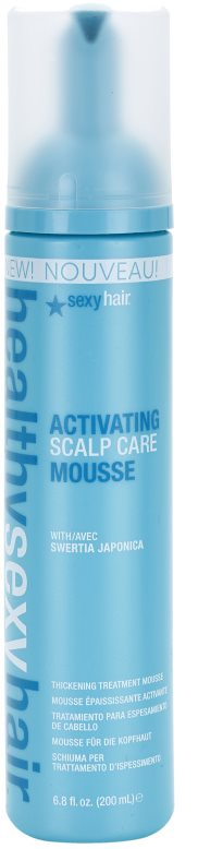 Sexy Hair Healthy pflegende Mousse für mehr Volumen