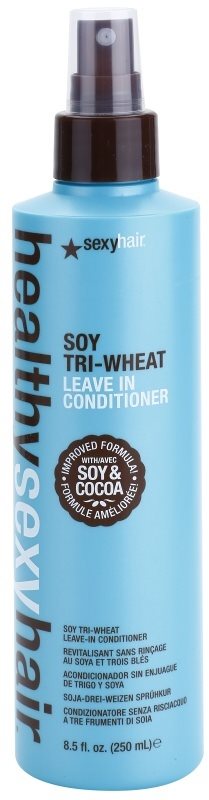 Sexy Hair Healthy condicionador sem enxaguar com soja e cacau