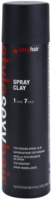 Sexy Hair Style argila para styling de cabelo em spray