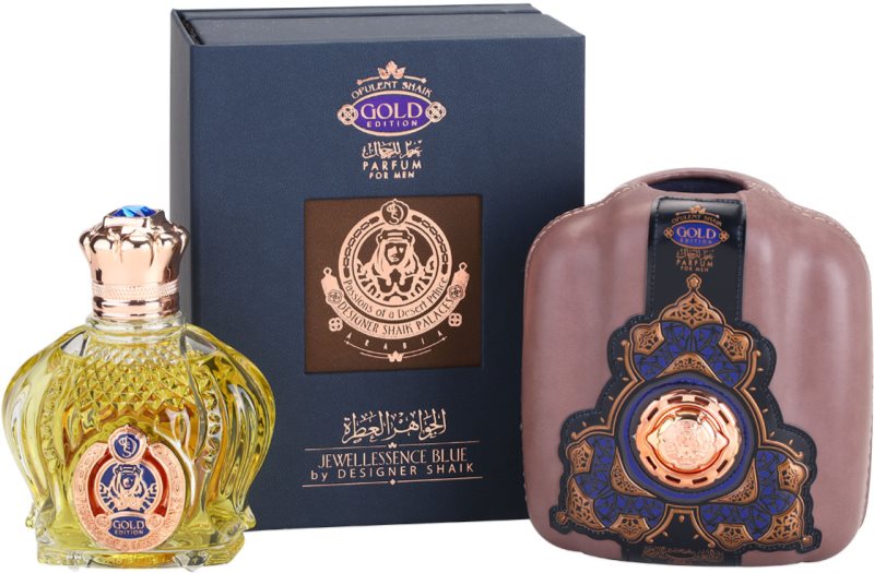 Shaik Opulent Gold Edition parfémovaná voda pro muže 100 ml