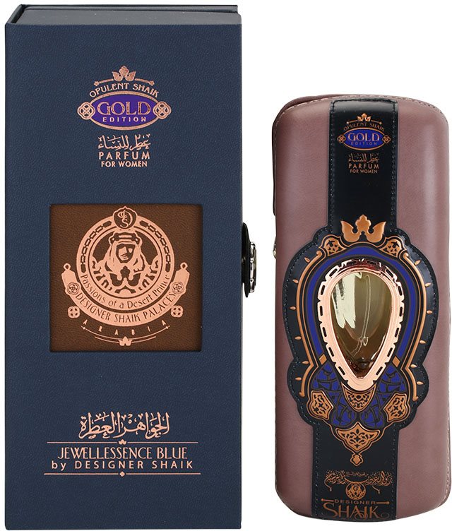 Shaik Opulent Shaik Gold Edition Eau de Parfum para mulheres 40 ml