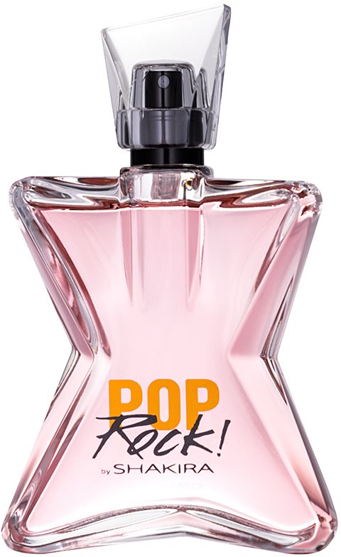 Shakira Pop Rock! eau de toilette nőknek 80 ml