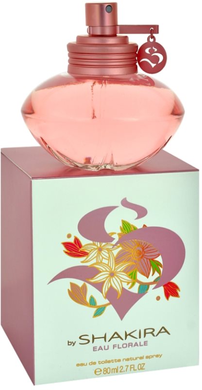 Shakira S by Eau Florale toaletná voda pre ženy 80 ml
