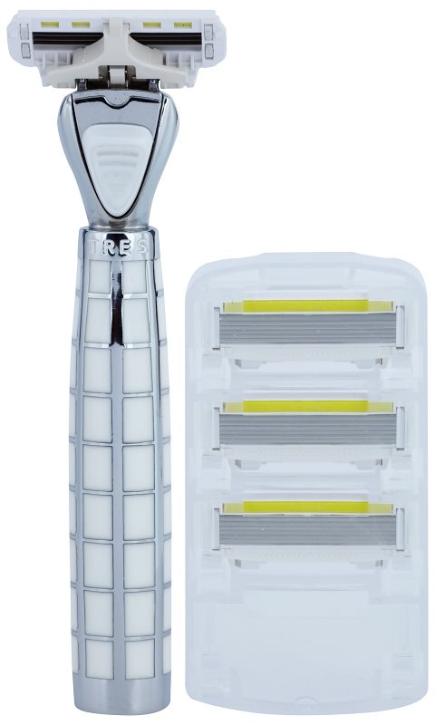 Shave-Lab Luxury Tres P.L.4 Rasierer Ersatzklingen 3 pc