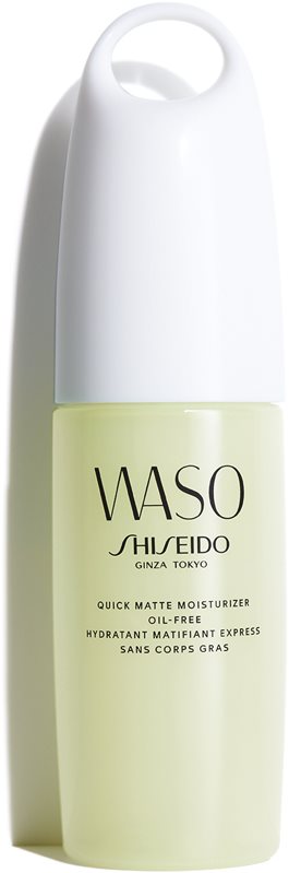 Shiseido Waso Quick Matte Moisturizer matující gel s hydratačním účinkem bez obsahu oleje
