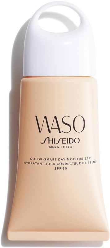 Shiseido Waso Color-Smart Day Moisturizer hydraterende dagcrème om voor effening van de teint SPF 30