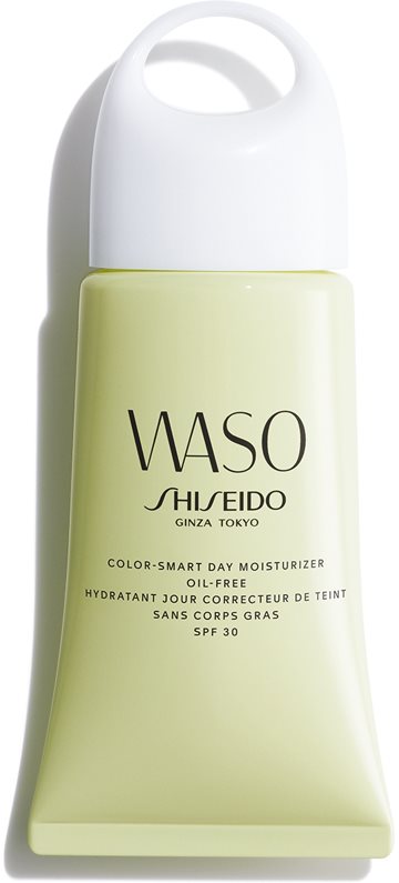 Shiseido Waso Color-Smart Day Moisturizer hydraterende dagcrème om voor effening van de teint Olievrij