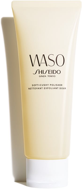Shiseido Waso Soft + Cushy Polisher Peeling mit samtig weicher Textur