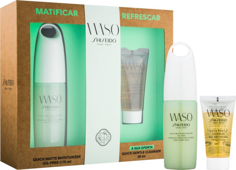 Shiseido Waso Kosmetik-Set II.