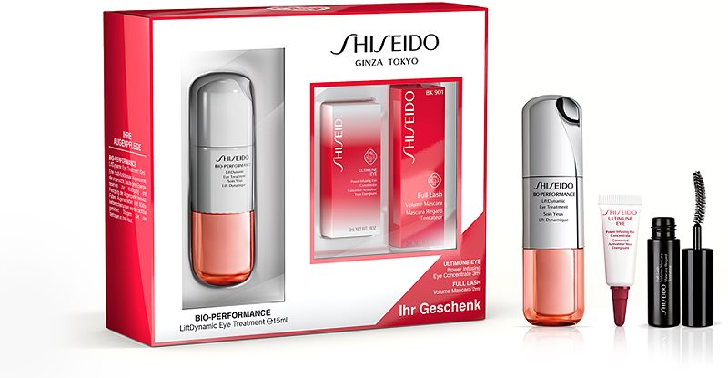 Shiseido Bio-Performance LiftDynamic Eye Treatment Kosmetik-Set II.