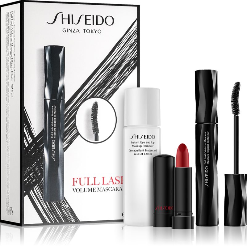 Shiseido Eyes Full Lash косметичний набір I.