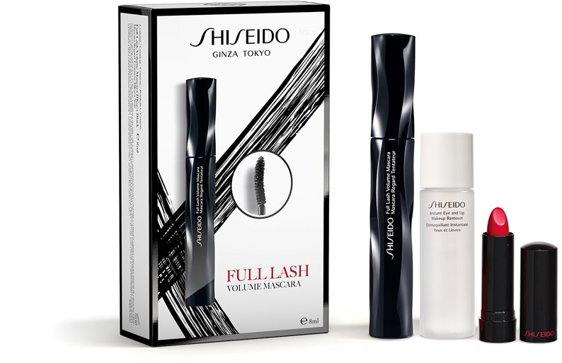 Shiseido Eyes Full Lash kozmetická sada I.
