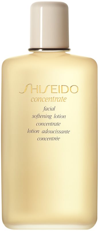 Shiseido Concentrate verfeinernder und Feuchtigkeit spendender Toner für trockene bis sehr trockene Haut