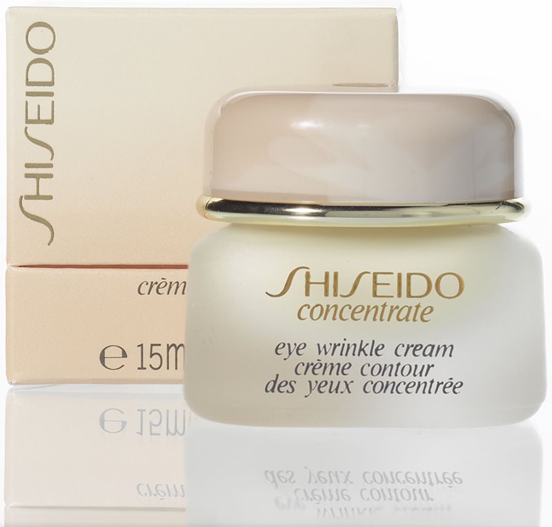 Shiseido Concentrate szemránc elleni krém