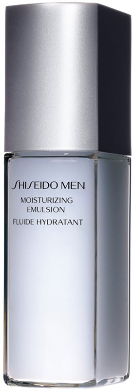 Shiseido Men Moisturizing Emulsion emulsión hidratante y nutritiva para todo tipo de pieles