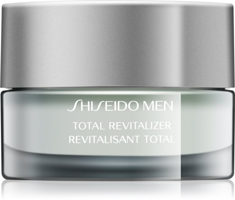 Shiseido Men Total Age-Defense krem rewitalizująco - regenerujący przeciw zmarszczkom