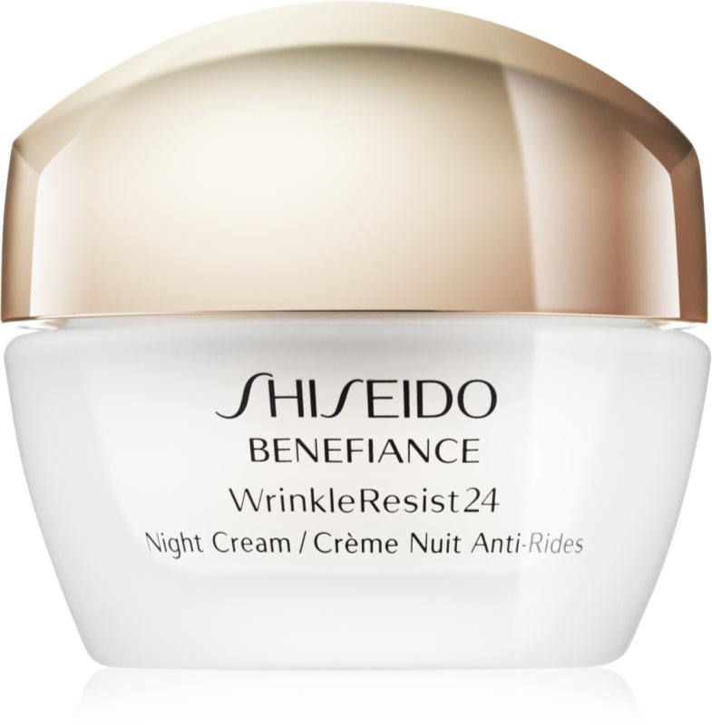 Shiseido Benefiance WrinkleResist24 noćna hidratantna krema protiv bora
