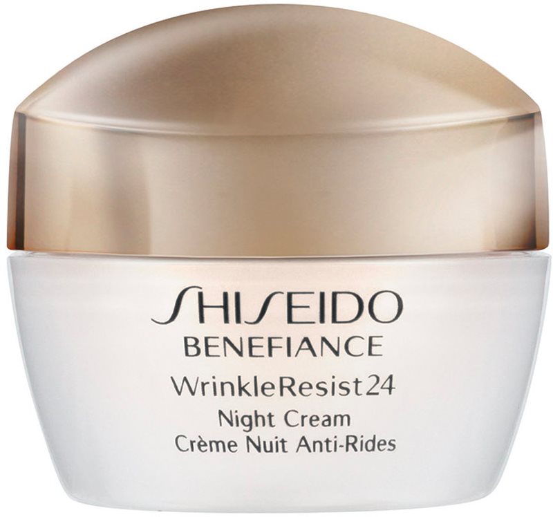 Shiseido Benefiance WrinkleResist24 Night Cream crema de noapte hidratanta antirid
