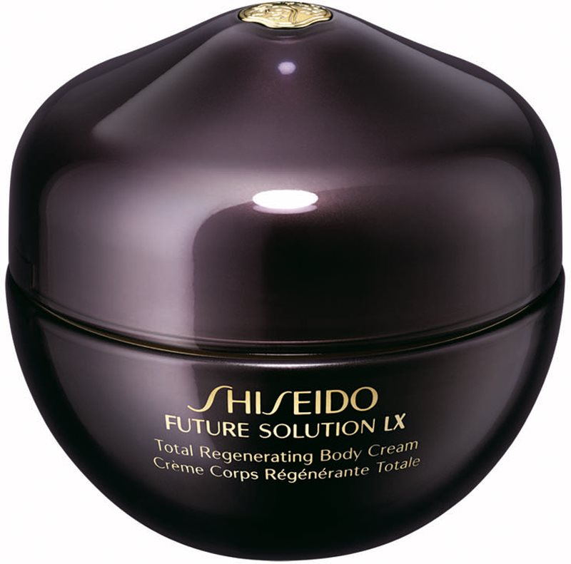 Shiseido Future Solution LX Total Regenerating Body Cream krema za učvrstitev kože za nežno in gladko kožo