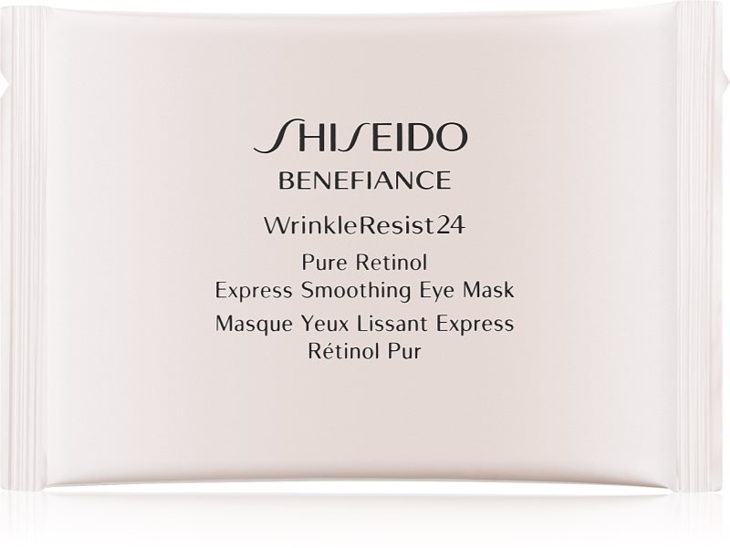 Shiseido Benefiance WrinkleResist24 Augenmaske mit Retinol