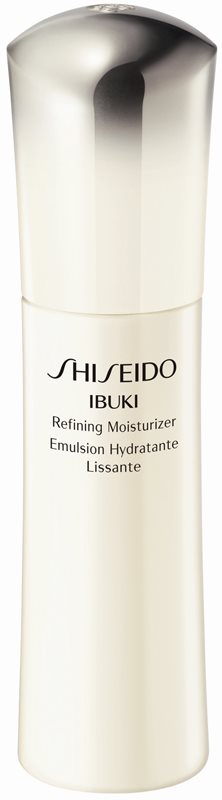 Shiseido Ibuki Refining Moisturizer emulsión hidratante para tener un aspecto sano