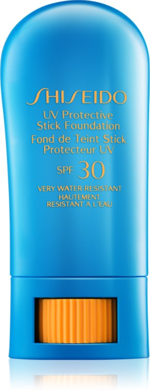 Shiseido Sun Foundation Waterproof Protective Foundation Stick SPF 30