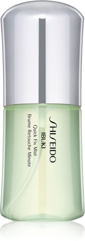 Shiseido Ibuki Quick Fix Mist bruma hidratante para pieles grasas