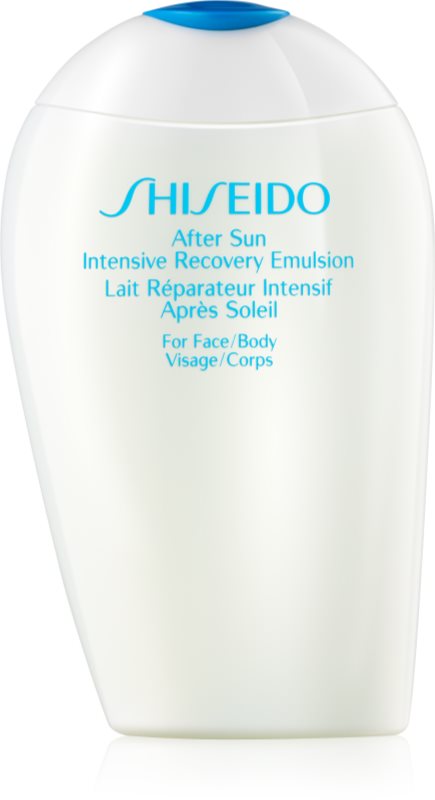 Shiseido Sun After Sun obnovujúca emulzia po opaľovaní na tvár a telo