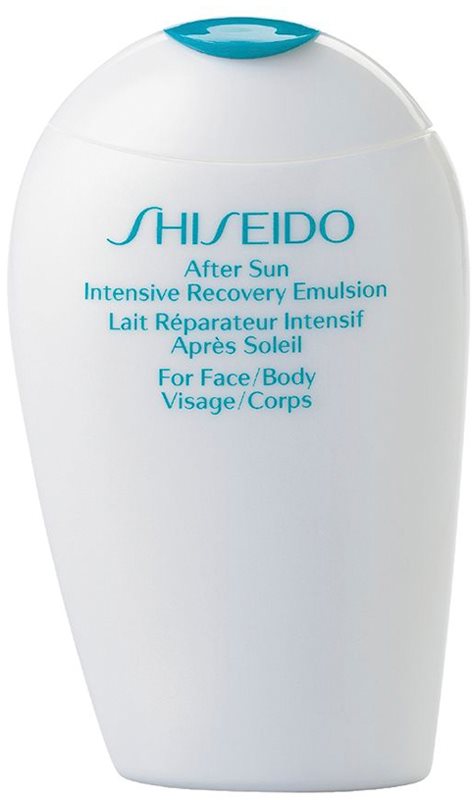 Shiseido Sun Care After Sun After Sun Intensive Recovery Emulsion for Face and Body