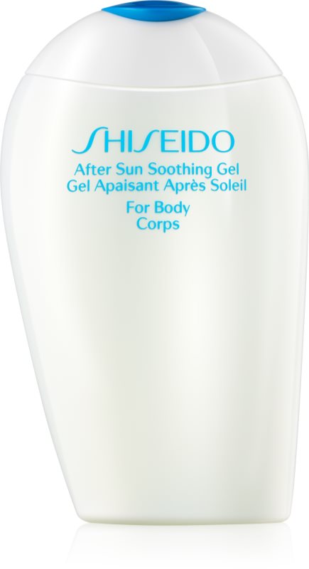 Shiseido Sun After Sun hűsítő napozás utáni gél testre