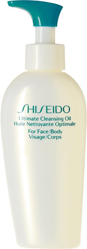 Shiseido Sun Care After Sun óleo de limpeza pós-solar