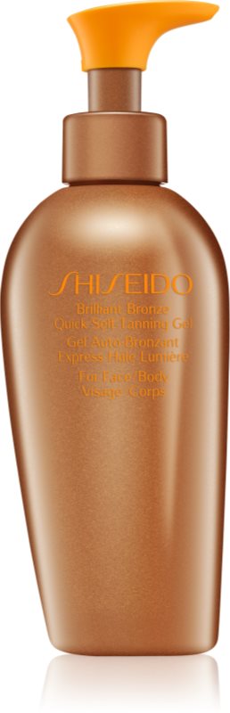 Shiseido Sun Self-Tanning Zelfbruinende Gel voor Lichaam en Gezicht