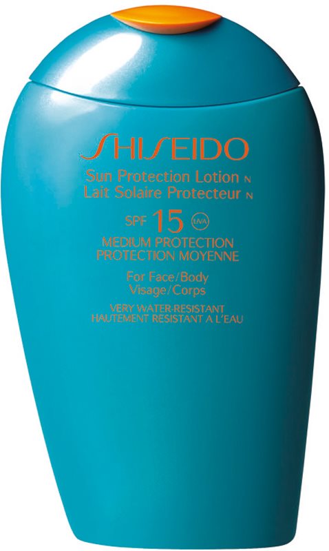 Shiseido Sun Care Protection lotiune solara pentru fata si corp SPF 15