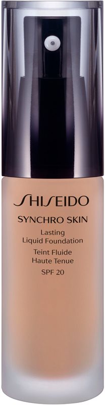 Shiseido Makeup Synchro Skin Lasting Liquid Foundation SPF20 dolgoobstojen tekoči puder SPF 20