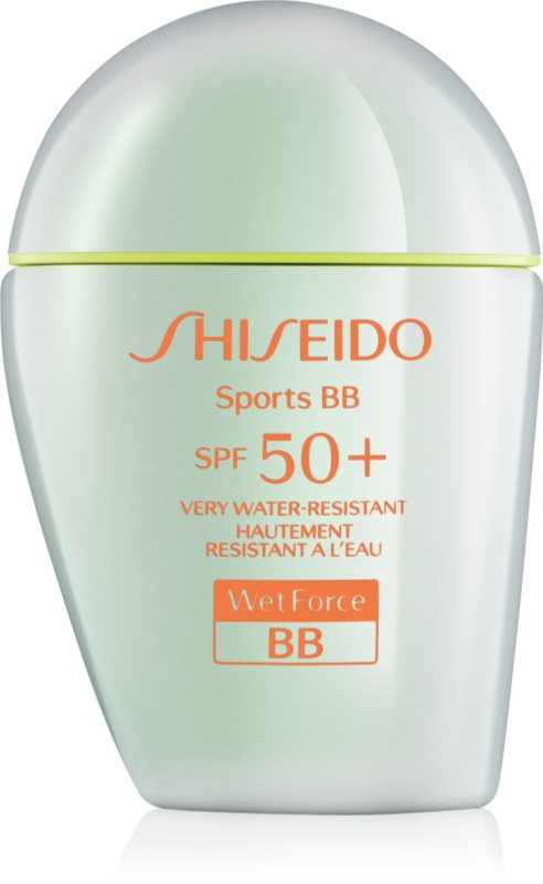 Shiseido Sports BB крем SPF 50+