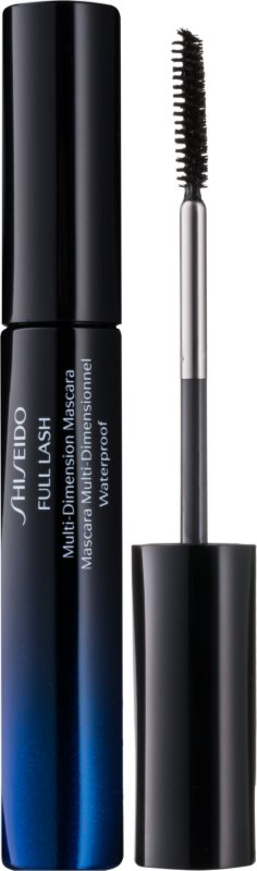 Shiseido Eyes Full Lash rimel rezistent la apa pentru alungire, rotire si volum