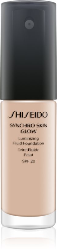 Shiseido Synchro Skin Glow posvjetljujući puder SPF 20