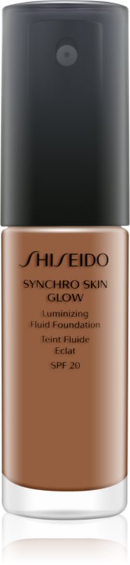 Shiseido Synchro Skin Glow розяснюючий тональний крем SPF 20