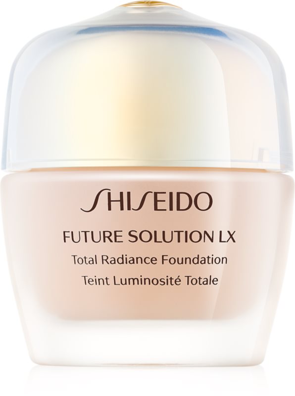 Shiseido Future Solution LX Total Radiance Foundation maquillaje con efecto rejuvenecedor SPF 15