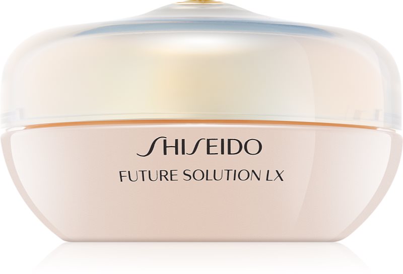 Shiseido Future Solution LX rozjasňující sypký pudr