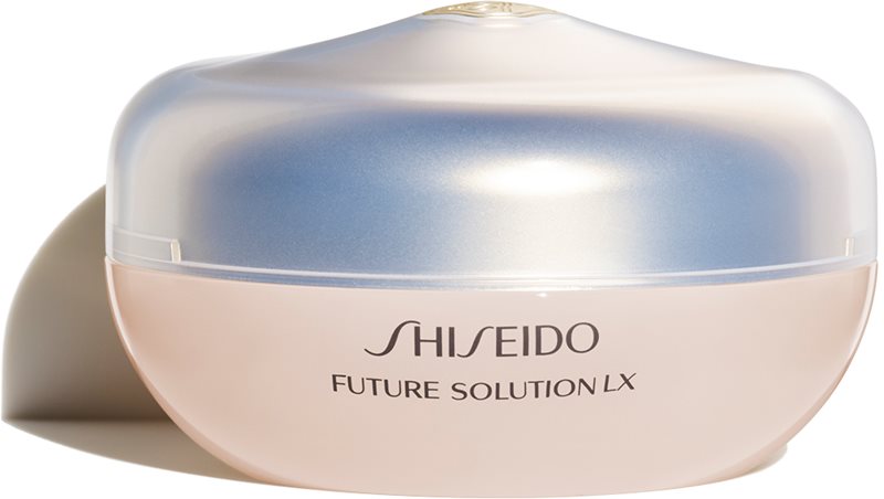Shiseido Future Solution LX Total Radiance Loose Powder роз'яснююча розсипчаста пудра
