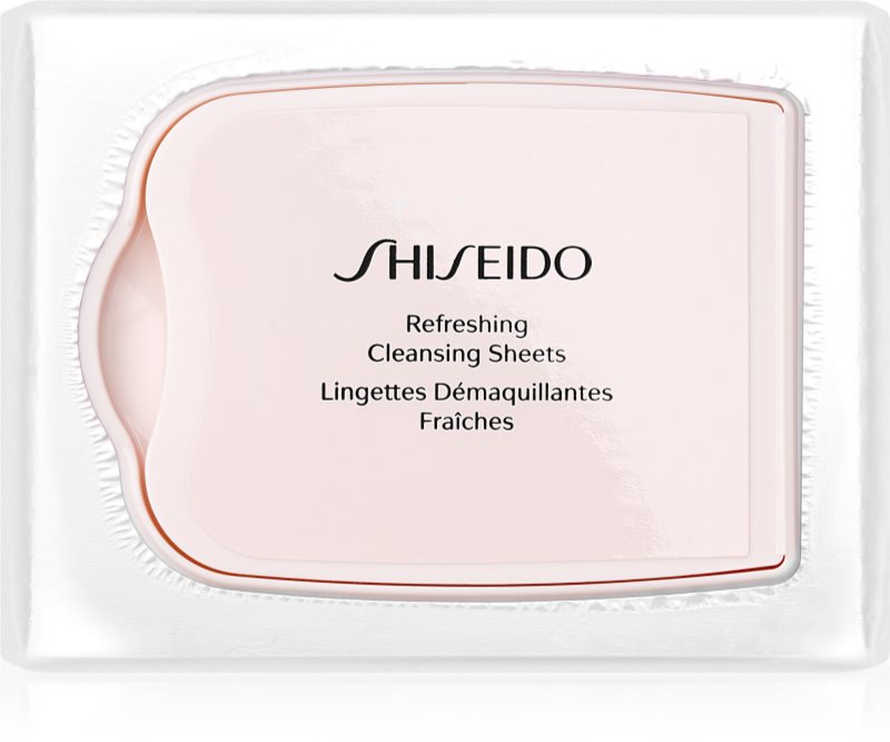 Shiseido Pureness odličovací ubrousky pro hloubkové čištění