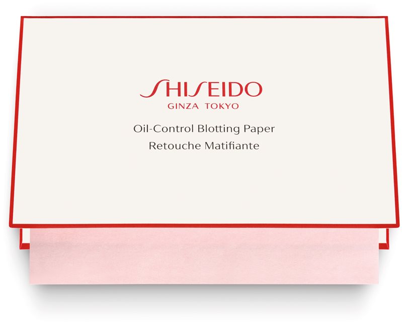Shiseido Generic Skincare Oil Control Blotting Paper papeles matificantes para pieles grasas y mixtas