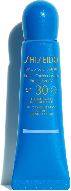 Shiseido Sun Care UV Lip Color Splash SPF 30 sijaj za ustnice SPF 30