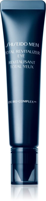 Shiseido Men Total Age-Defense crema para contorno de ojos con efecto lifting antiarrugas y antiojeras