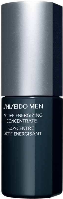 Shiseido Men Active Energizing Concentrate concentrado rejuvenecedor para alisar la piel y minimizar los poros